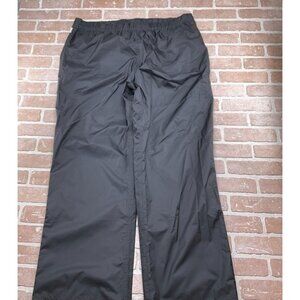 Columbia XCO Pants Men 2XLarge 42Wx34L Black Rain Stom Dry Nylon‎ Softshell